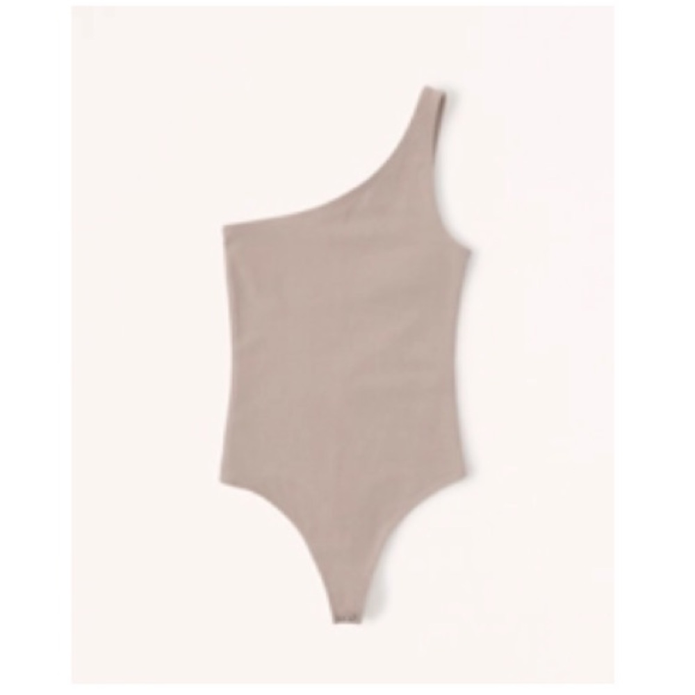 Abercrombie & Fitch One Shoulder Bodysuit